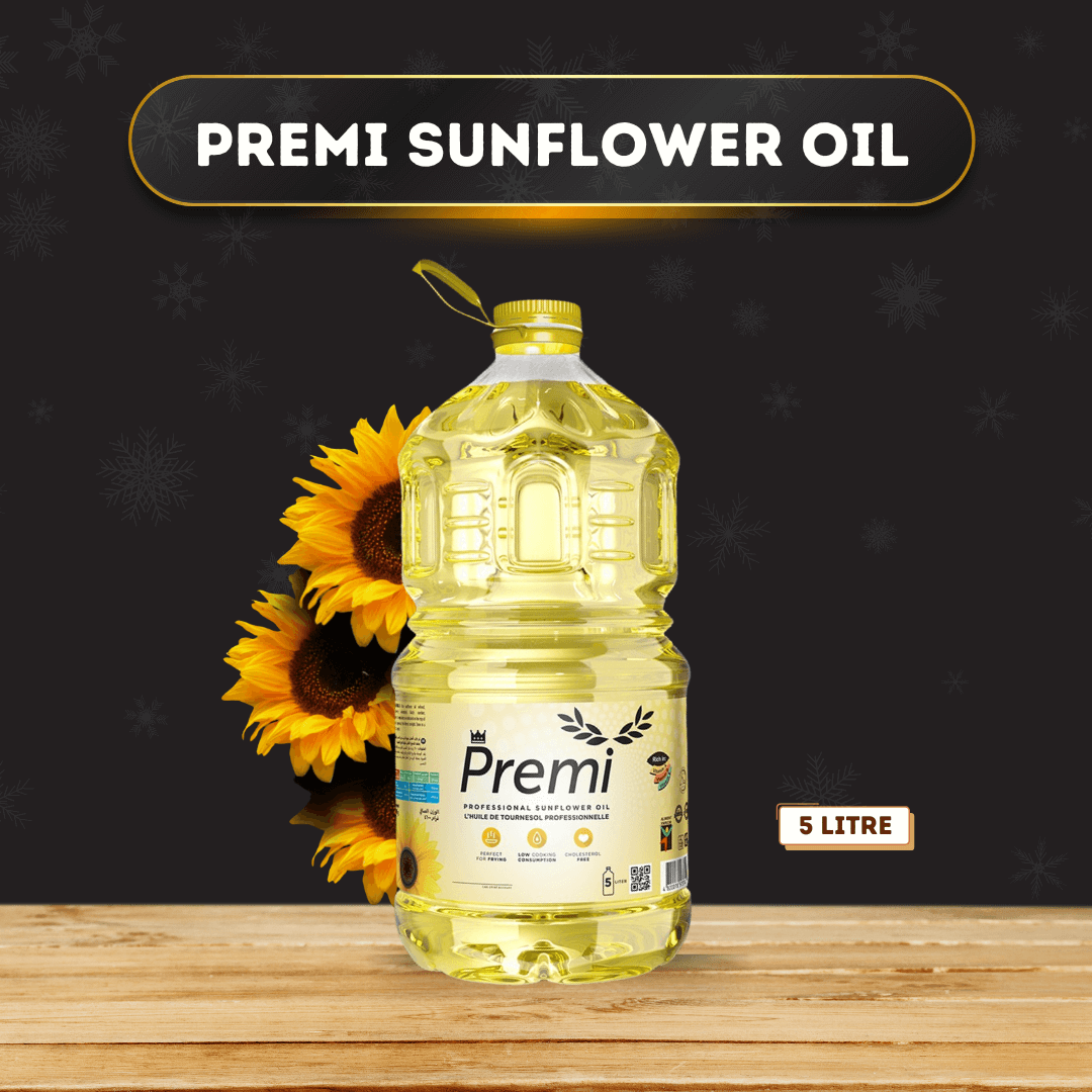 Premi Sunflower Oil 5 Litre (Ukraine)